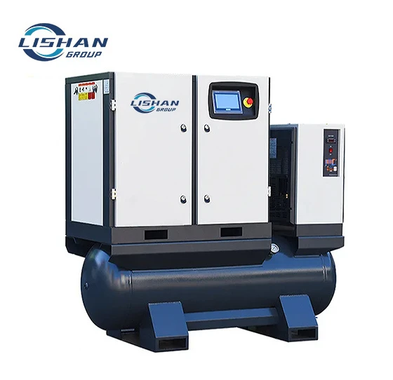 37kW 4-in-1 PM VFD Screw Air Compressor high quality